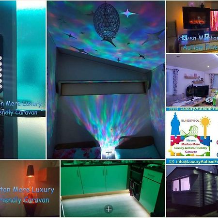 Haven Marton Mere Luxury Autism Friendly Caravan Blackpool Exteriér fotografie