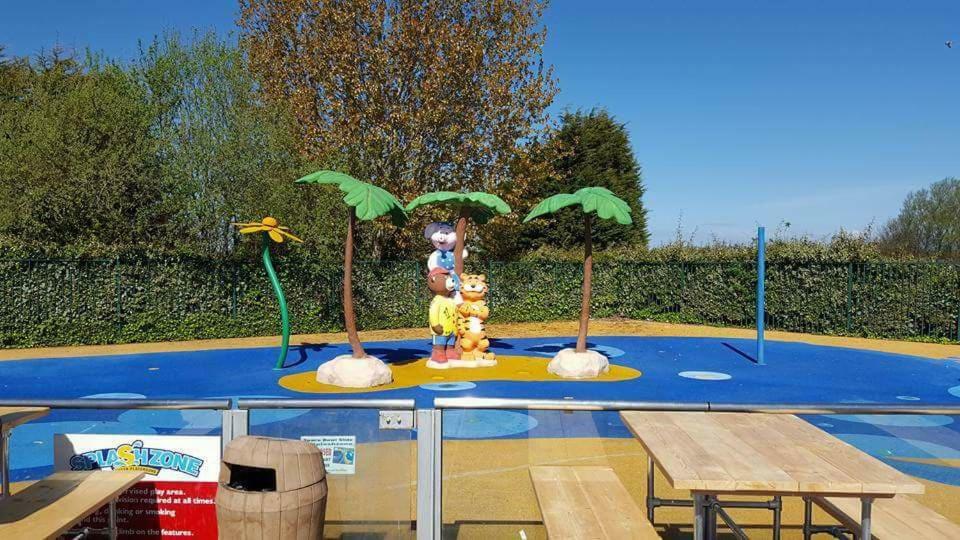 Haven Marton Mere Luxury Autism Friendly Caravan Blackpool Exteriér fotografie
