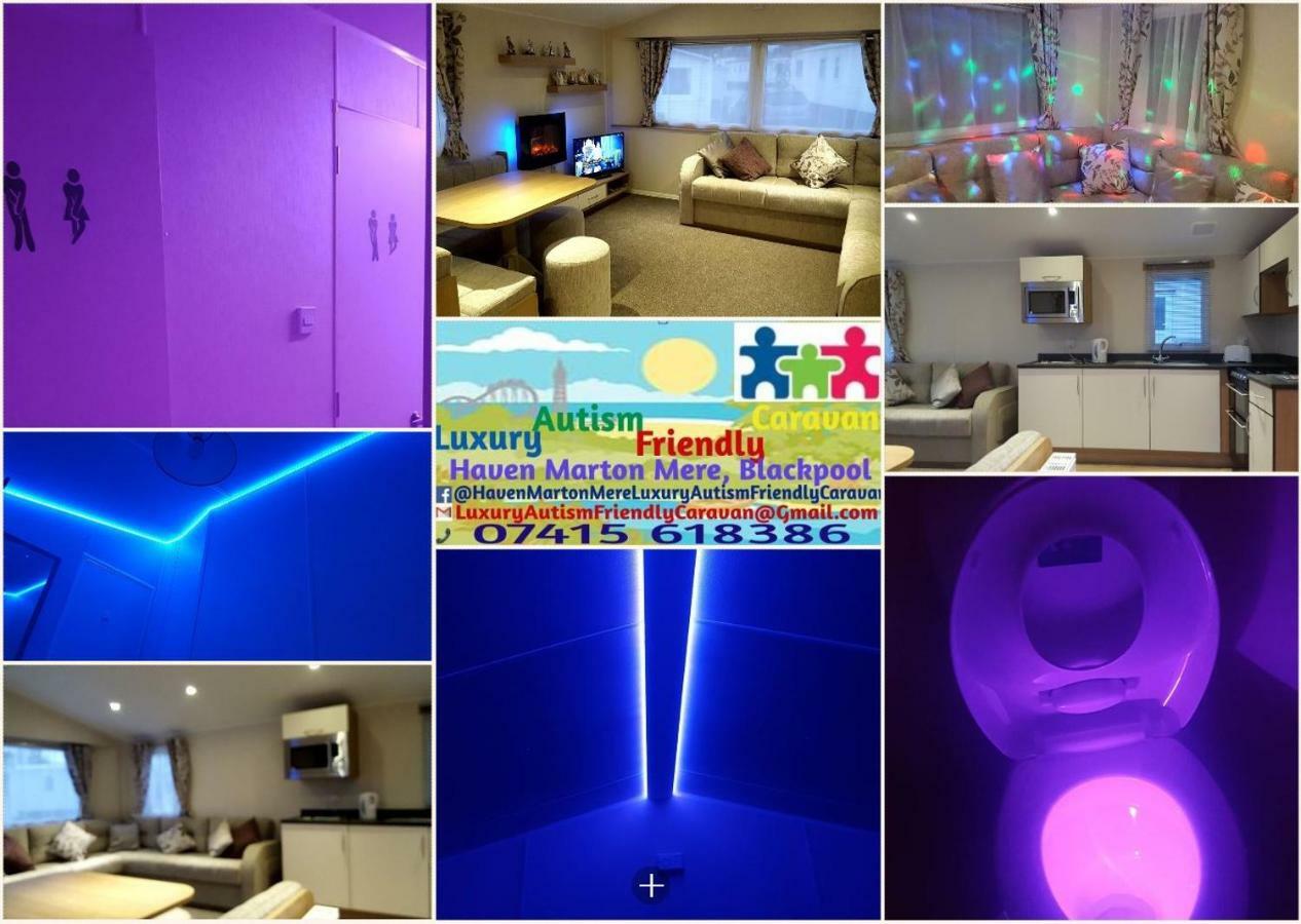 Haven Marton Mere Luxury Autism Friendly Caravan Blackpool Exteriér fotografie