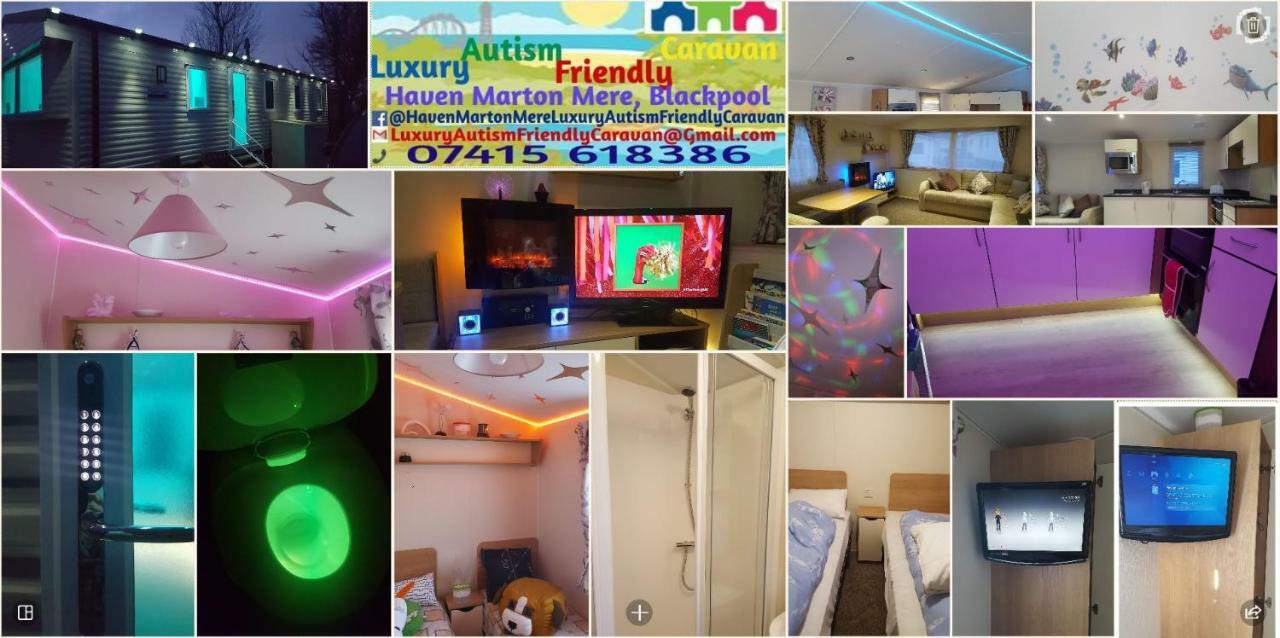 Haven Marton Mere Luxury Autism Friendly Caravan Blackpool Exteriér fotografie