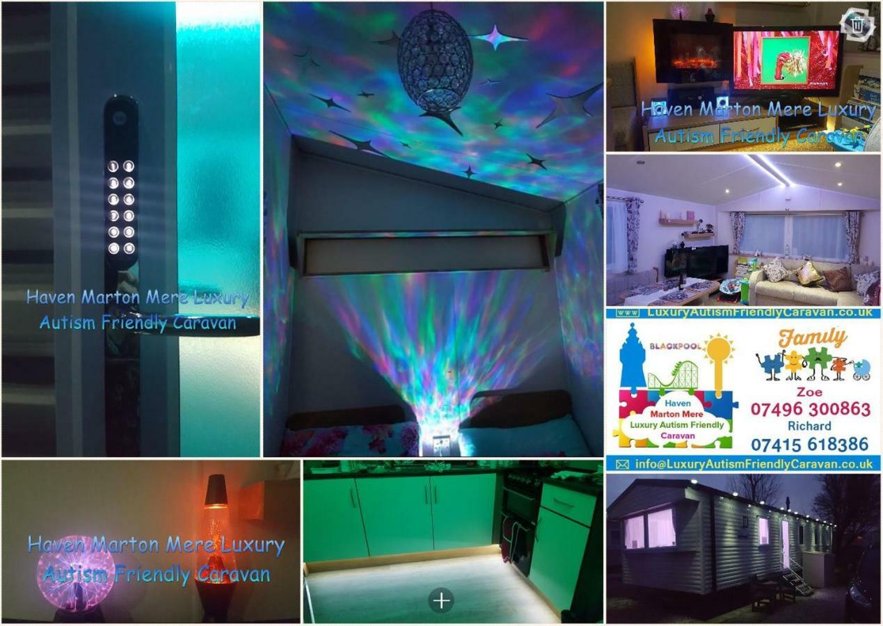 Haven Marton Mere Luxury Autism Friendly Caravan Blackpool Exteriér fotografie